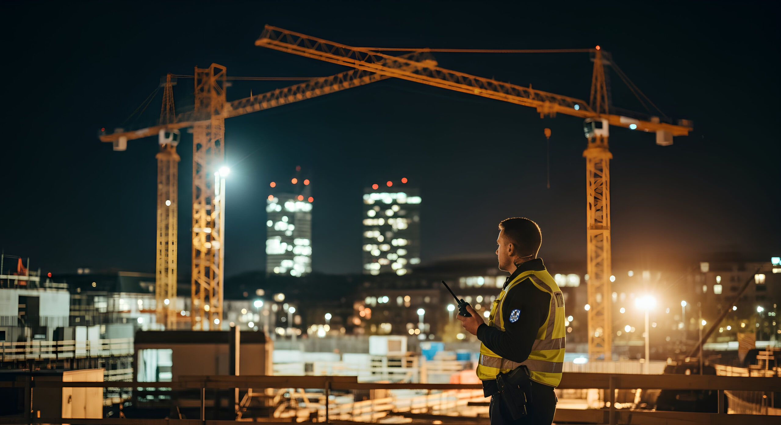 Baustellenüberwachung